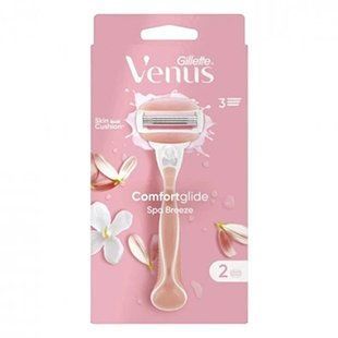 GILLETTE Venus 3 Spa Breeze станок+2касети 22119 фото