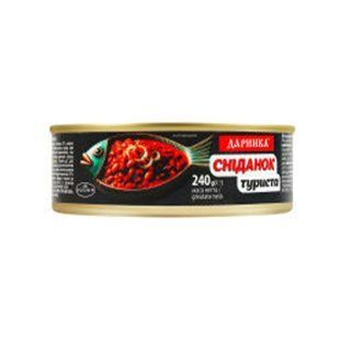 Сніданок туриста Даринка з/б 240г ОЛ 22746 фото