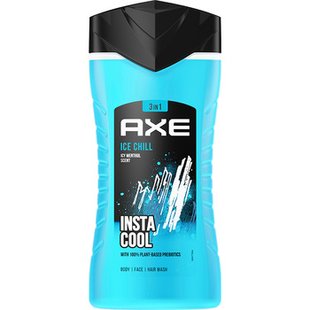 Гель д/душу AXE Ice chil 250мл 97826 фото