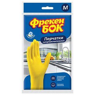 Рук-ці ФРЕКЕН БОК латекс унів М 22785 фото