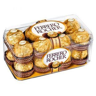 Цукерки Коробка Ferrero 200г 50458 фото