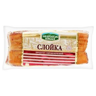 М'ясний виріб Зак Слойка С\К в\у ~200г 25758 фото