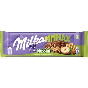 Шоколад Milka 270г Фундук/Вафлі 11104 фото