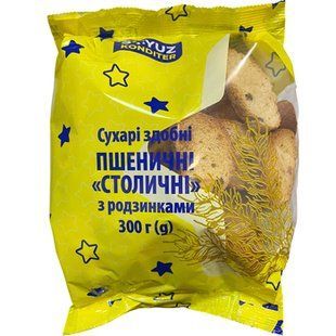 СУХАРІ СТОЛИЧНІ ЗДОБ ФАС ШТ 21575 фото