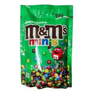 Драже M&M's 115г Зелений 19363 фото