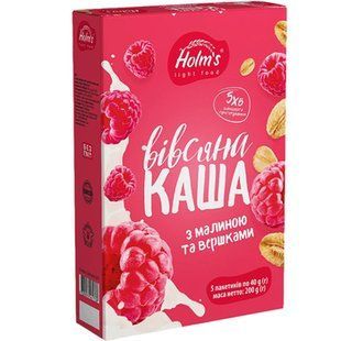 Holm's Каша Малина+Вершки 5шт 21866 фото