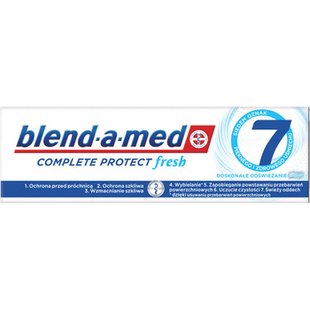 Зубна паста BLEND-A-MED Complete Protect Fresh 12*75мл 98967 фото