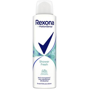 Дезодорант жін REXONA спрей Свіжість душу 6*150мл 46586 фото