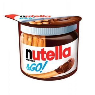 Паста+Печиво Nutella 52г 10719 фото