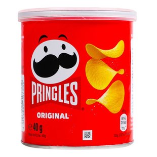 Чіпси PRINGLES Оригінал 12*40г 11543 фото