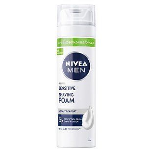 Піна д/гоління NIVEA д/чутл шкіри 200мл 97150 фото