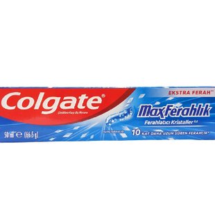 Зубна паста COLGATE Освіжаючі кристали 12*50мл 11343 фото