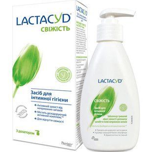 LACTACYD Свіжість 200мл 23956 фото
