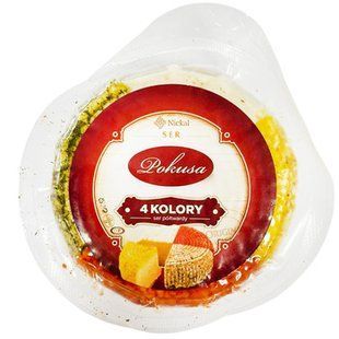 Сир 4 Кольори 350г Pokusa 23694 фото
