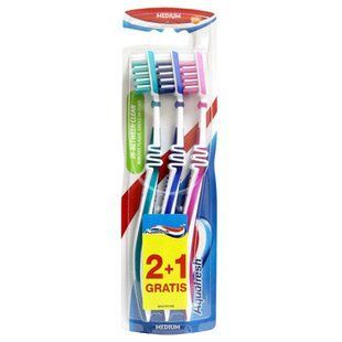 Зубна щітка AQUAFRESH 2+1 10544 фото