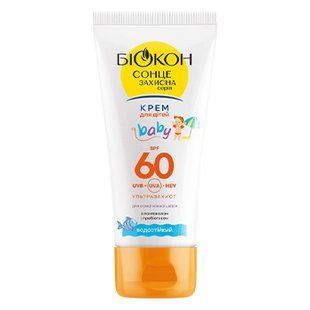БІОКОН CC Крем BABY SPF-60 60мл 25030 фото