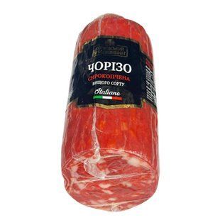 Ковбаса КоржМК Чорізо 1\2 С\К в\с ~500г 12315 фото