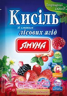 Кисіль Пак Лісова Ягода 65г Ямуна 38234 фото