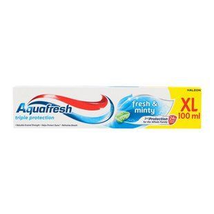 Зубна паста AQUAFRESH освіжаюча м'ята 100мл 39825 фото
