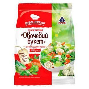 Овочевий Букет 20*400г ШефКухар Морож 19413 фото