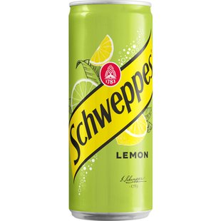 SCHWEPPES цитрус ЛИМОН 24*0.33мл 98065 фото