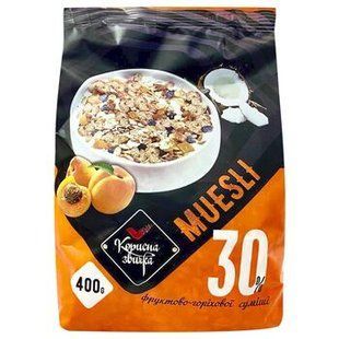 Мюслі Кор.Звичка 30% Оранж 400г 42847 фото