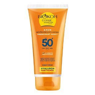 БІОКОН CC Крем д/засмаги Надвисокий Захист SPF-50+ 160мл 25031 фото
