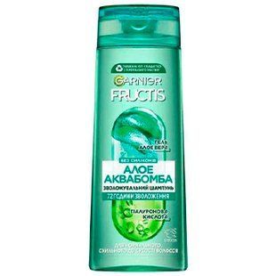 Шампунь д/норм. волосся Fructis Алоє Аква Бомба 400мл 26970 фото