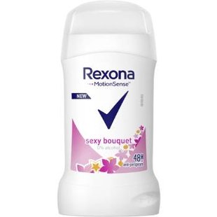 Дезодорант жін REXONA стік Букет 6*40мл 96094 фото