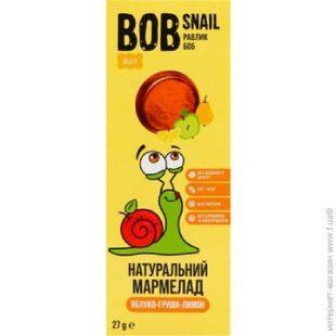Мармелад Боб 27г Яблуко-Груша-Лимон 95949 фото