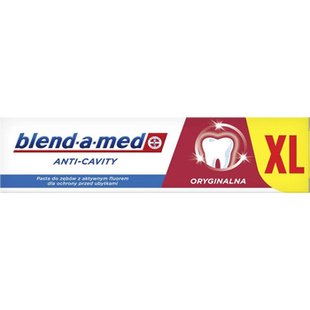 Зубна паста BLEND-A-MED XL 12*100мл 98614 фото