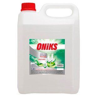 Засіб д/миття посуду ONIKS Алое Вера 5л 24147 фото