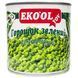 Горошок з/б Екоол Ключ 420г 18342 фото
