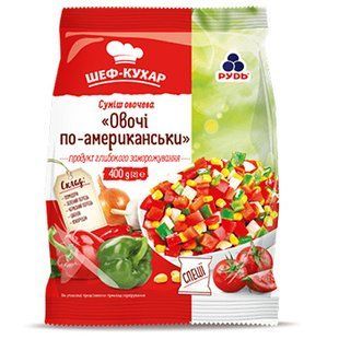По Американські 20*400г ШефКухар Морож 10510 фото