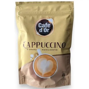 CAFE D'OR CAPPUCCINO ВАНІЛЬ Д/П 12*130г 97203 фото