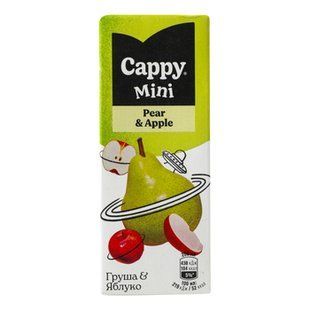 СІК CAPPY mini ГРУША ЯБЛУКО 24*0.2л 13868 фото