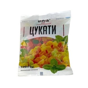 ЦУКАТИ ЮНА 30*100г 97225 фото