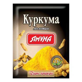 Куркума 50*15г Ямуна 18539 фото