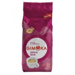 Кава Зерно Gimoka Червона 1кг 24136 фото