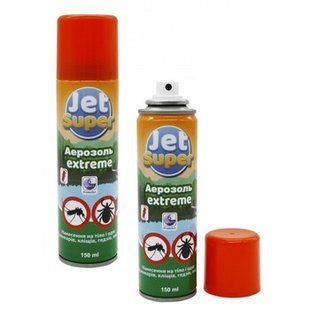 Спрей JET SUPER 6годин 150мл 99579 фото