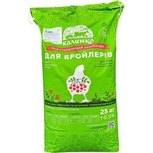 Гровер Бройлер (15-35Днів) 10кг Калинка 15968 фото