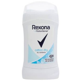 Дезодорант жін REXONA стік Легкість Бавовни 6*40мл 96093 фото