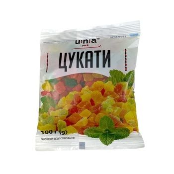 ЦУКАТИ ЮНА 30*100г 97225 фото