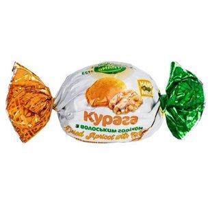 Цук АМАН Курага З Горіхом 1кг 38702 фото