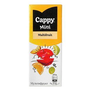 СІК CAPPY mini МУЛЬТИФРУКТ 24*0.2л 22620 фото