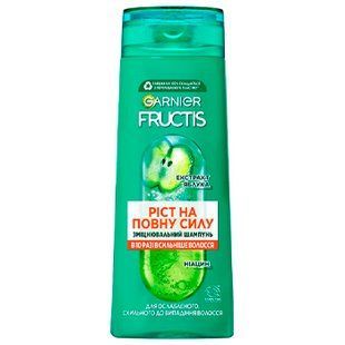 Шампунь д/ослабленого волосся Fructis Ріст на Повну Силу 400мл 26972 фото