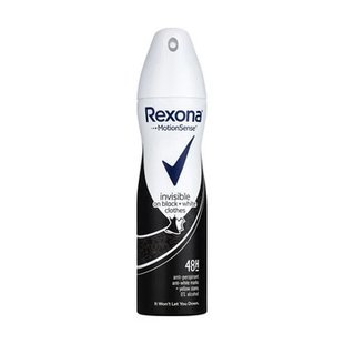 Дезодорант жін REXONA спрей Чорн/Біл 6*150мл 46584 фото