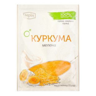 КУРКУМА МРІЯ 38*15г 50910 фото