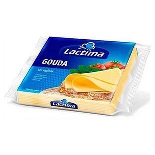 Сир Тостовий Лактіма Гауда 130г Польша 47922 фото