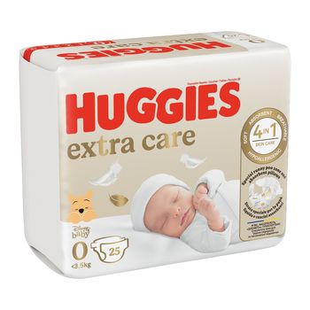 Підгузки HUGGIES Extra Care 0. 25*8 97330 фото